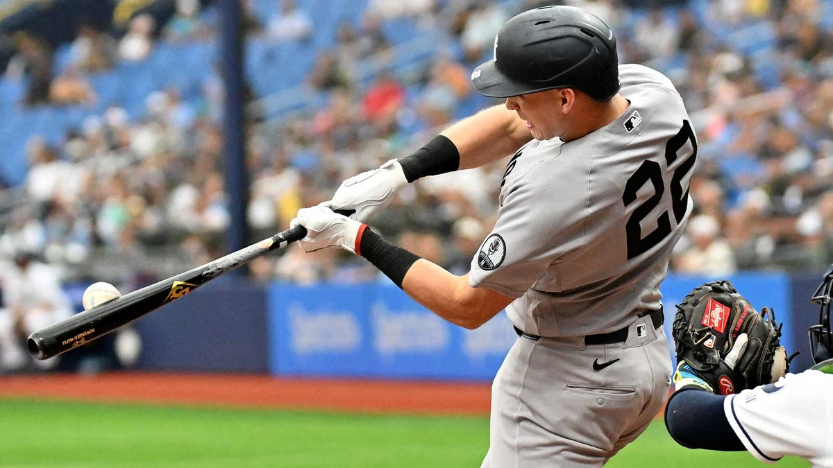 Ben Rice’s two-homer day gave the Yankees a win and Aaron Boone summed it up in one word