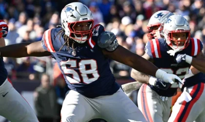 Patriots’ Third-Round Lineman Just Got His Shot at Center. That Could Change Everything for Drake Maye.