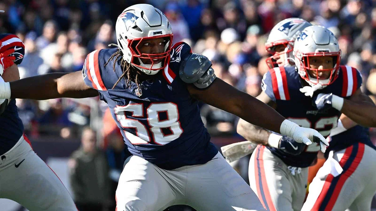 Patriots’ Third-Round Lineman Just Got His Shot at Center. That Could Change Everything for Drake Maye.