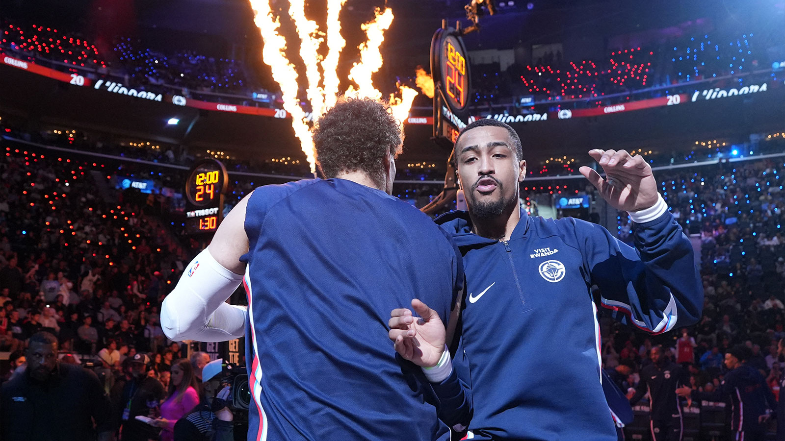 Pistons Bet $51 Million on John Collins as Jalen Duren Tests Free Agency