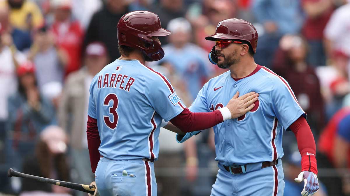 Bryce Harper Told Kyle Schwarber He’ll Be His Manager If He Ever Buys an MLB Team