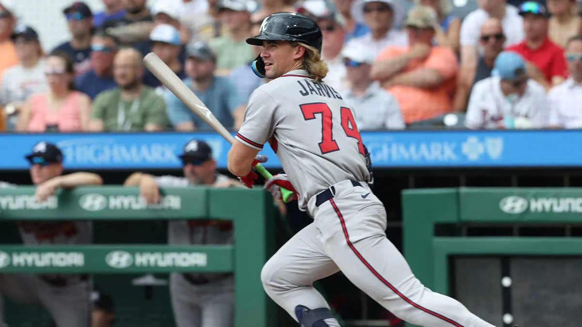 Rookie Jim Jarvis Made a Statement for the Braves. Now Atlanta Has a Real Decision to Make.