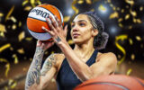 Gabby Williams Earns All-Star Start in Just Her Second Season With Golden State
