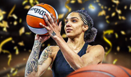 Gabby Williams Earns All-Star Start in Just Her Second Season With Golden State