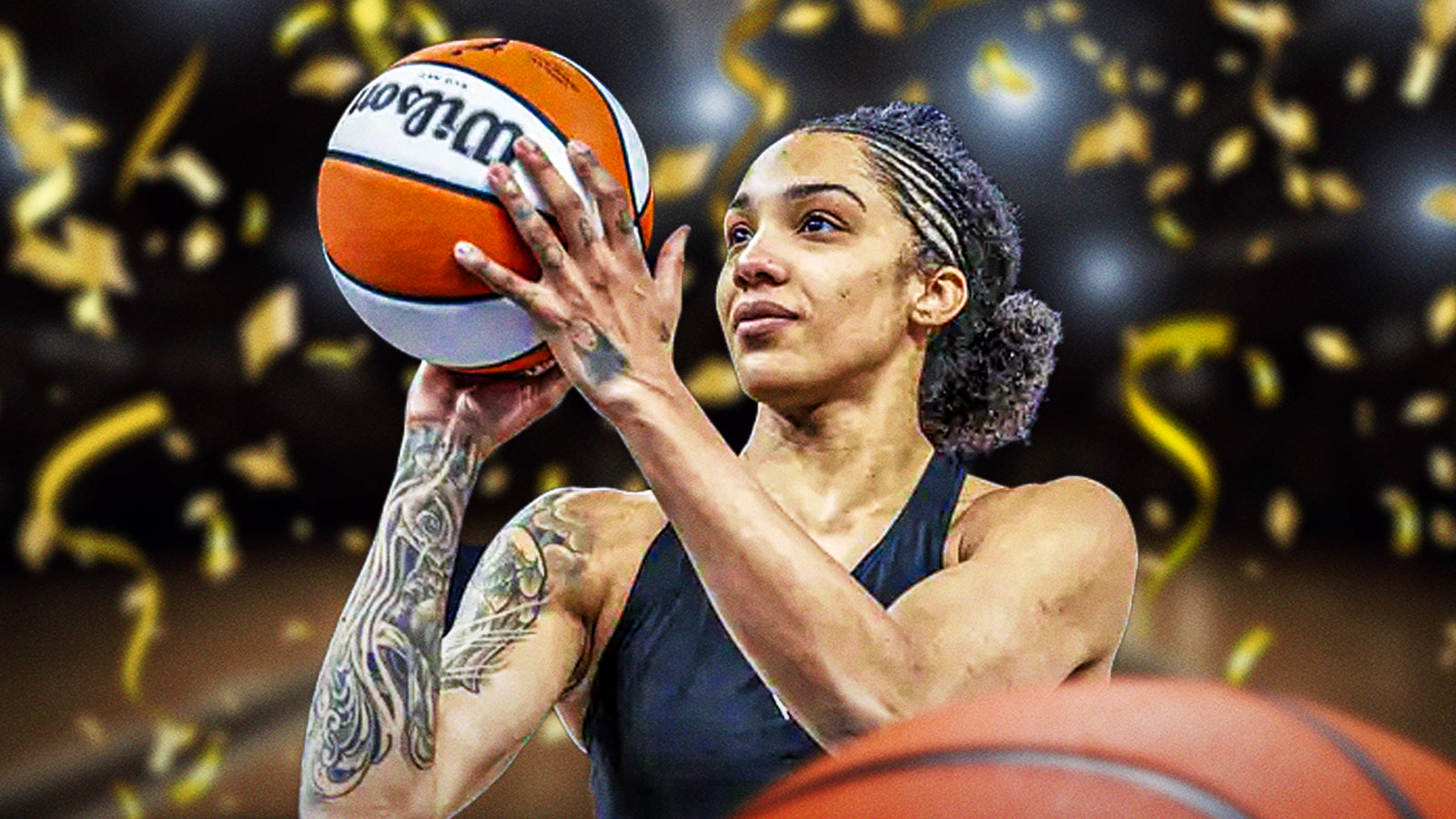 Gabby Williams Earns All-Star Start in Just Her Second Season With Golden State