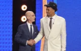 Yaxel Lendeborg’s First Summer League Bucket Already Looks Like Classic Warriors Basketball