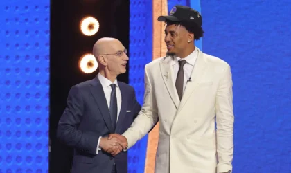 Yaxel Lendeborg’s First Summer League Bucket Already Looks Like Classic Warriors Basketball