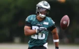 Saquon Barkley Makes His Pitch to LeBron James and Philly Fans Are All In