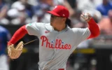 Jesus Luzardo Shoved a Heated Exchange at the Reds Dugout During a Dominant Start