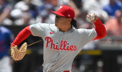 Jesus Luzardo Shoved a Heated Exchange at the Reds Dugout During a Dominant Start