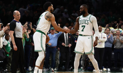 Jayson Tatum Trade Calls Came In. Boston Hung Up Fast.