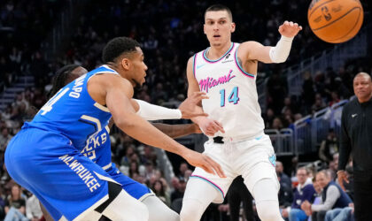Tyler Herro’s Alleged Burner Account Is Trashing Giannis and Bam. Heat Fans Are Loving It.