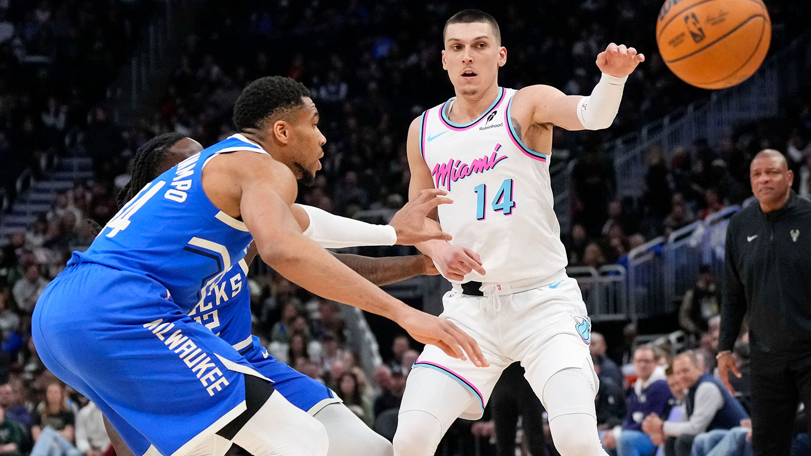 Tyler Herro’s Alleged Burner Account Is Trashing Giannis and Bam. Heat Fans Are Loving It.