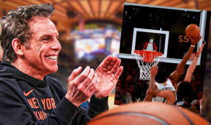 Ben Stiller Has a Simple Request for the Knicks After OG Anunoby’s Game Ball Disappeared From Auction