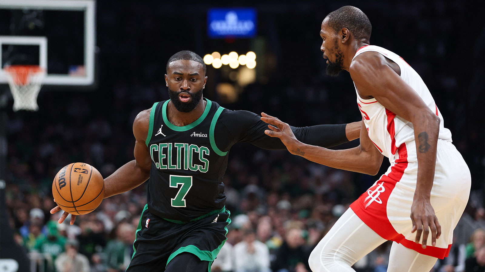 A Three-Team Jaylen Brown Trade Almost Sent Kevin Durant to the Pistons