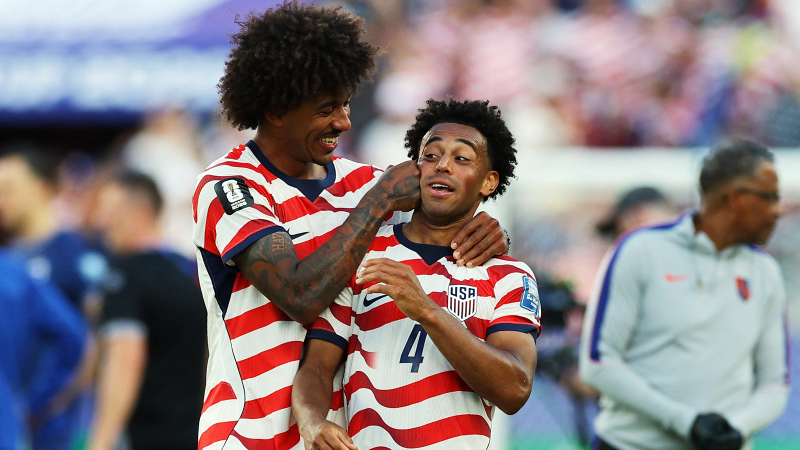 How the USMNT Held Firm After a Red Card and Punched a Ticket to the Round of 16