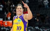 Kelsey Plum Jumped to No. 2 in ESPN’s WNBA Rankings Despite Missing Nearly Half the Season