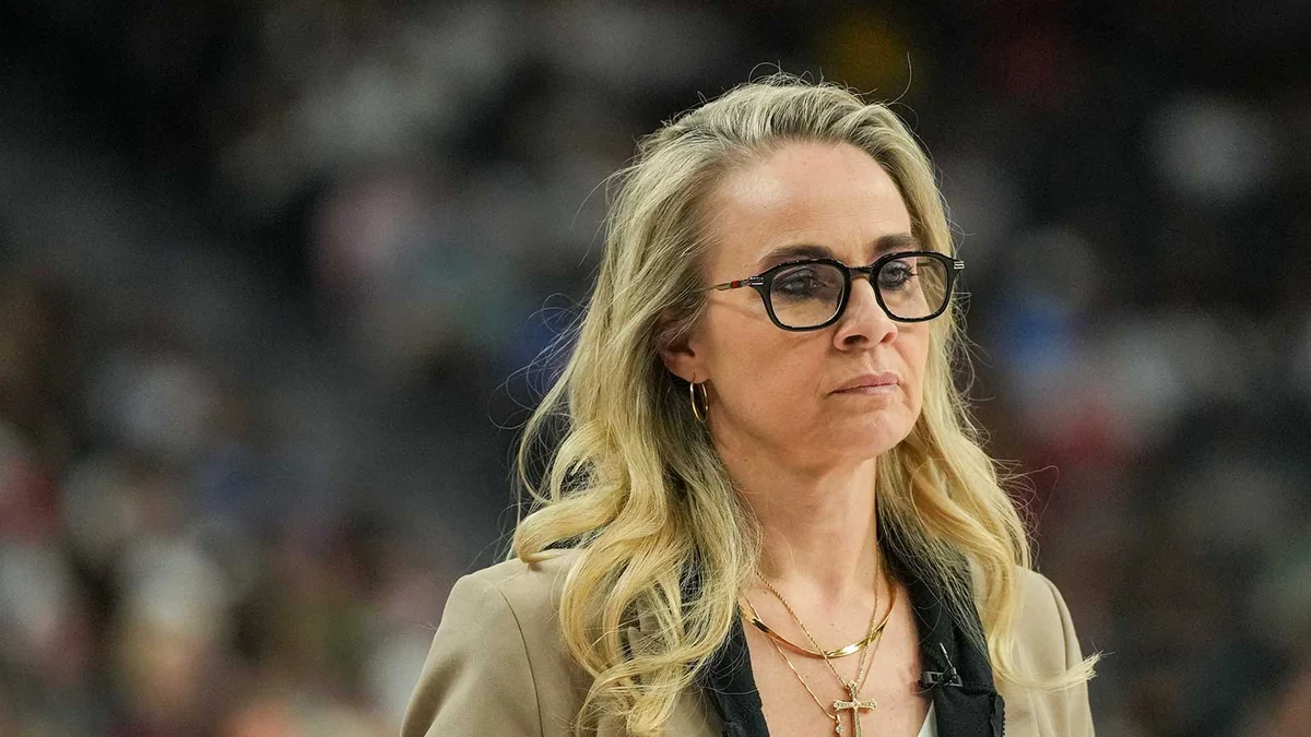 Becky Hammon shuts down Chennedy Carter questions after Aces cut the guard