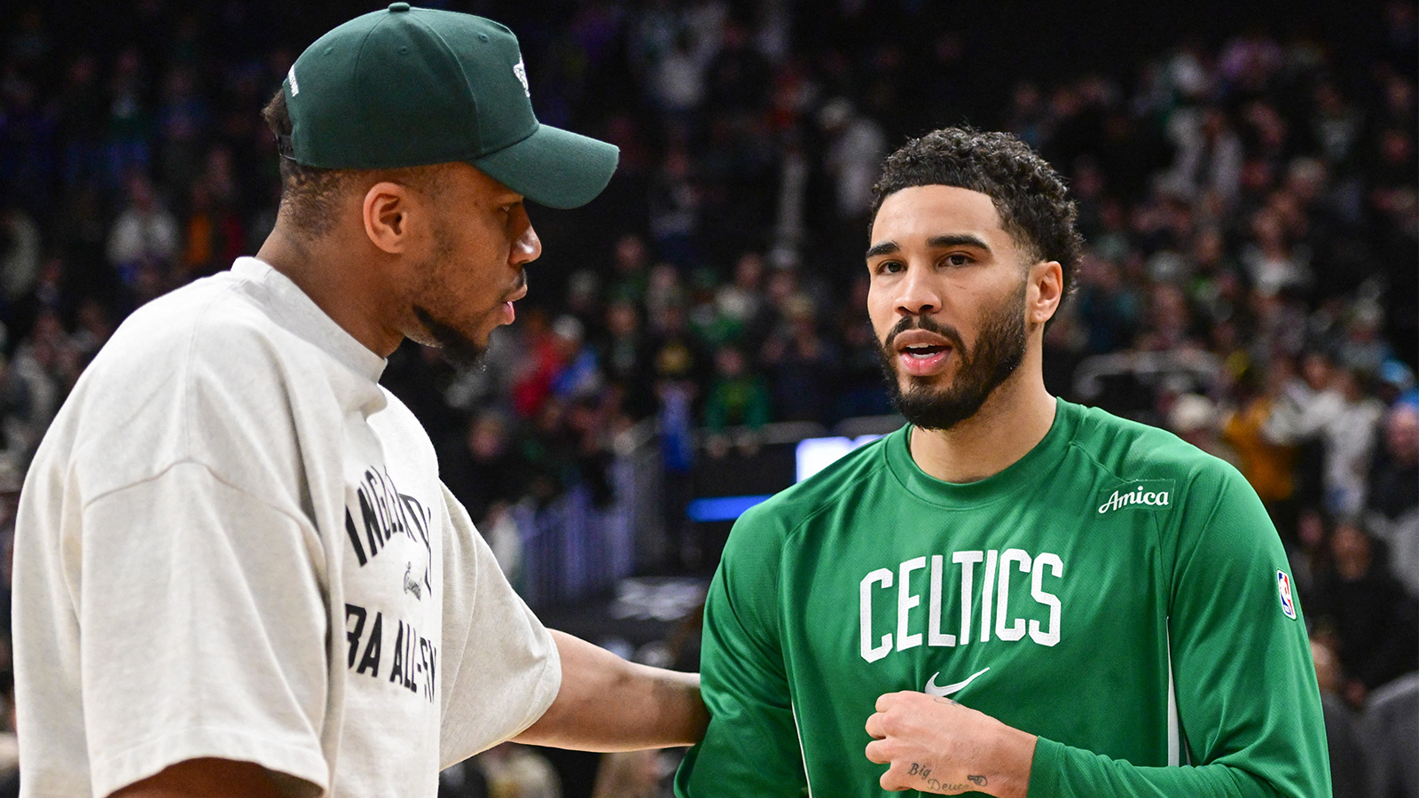 Bill Simmons Sets the Record Straight on That Giannis-Celtics Trade Report