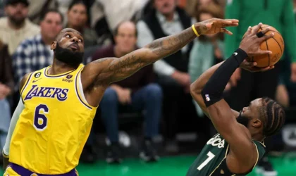 Jaylen Brown Tried to Recruit LeBron James During a Livestream and It Got Awkward Fast