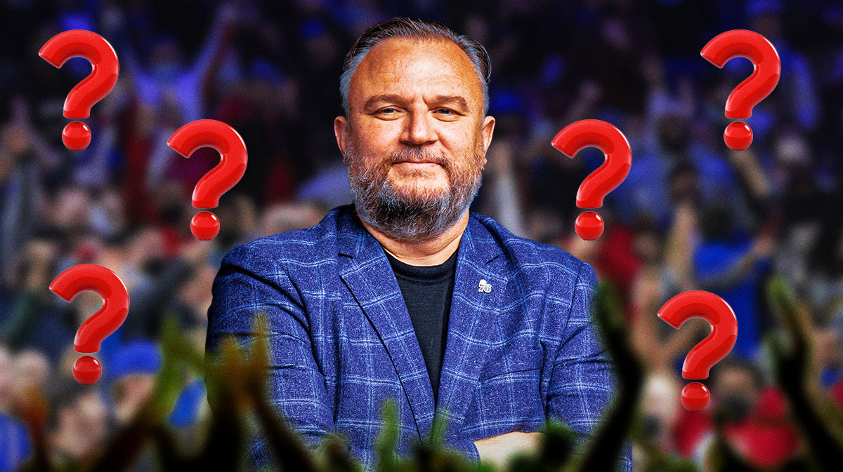 Colin Cowherd Gave Daryl Morey Credit for a Trade. Good Thing He Didn’t Work for Philly Anymore