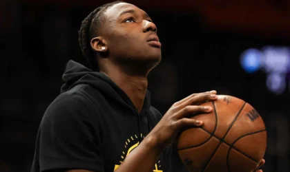 Lakers’ Entire Playoff Starters Are Gone and Adou Thiero Isn’t Sweating It