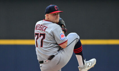 Guardians Pitcher Parker Messick on All-Star Nod: ‘It Would Mean the World’