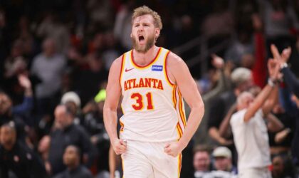 Jock Landale Almost Walked Away from the NBA. Then the Hawks Brought Him Back.