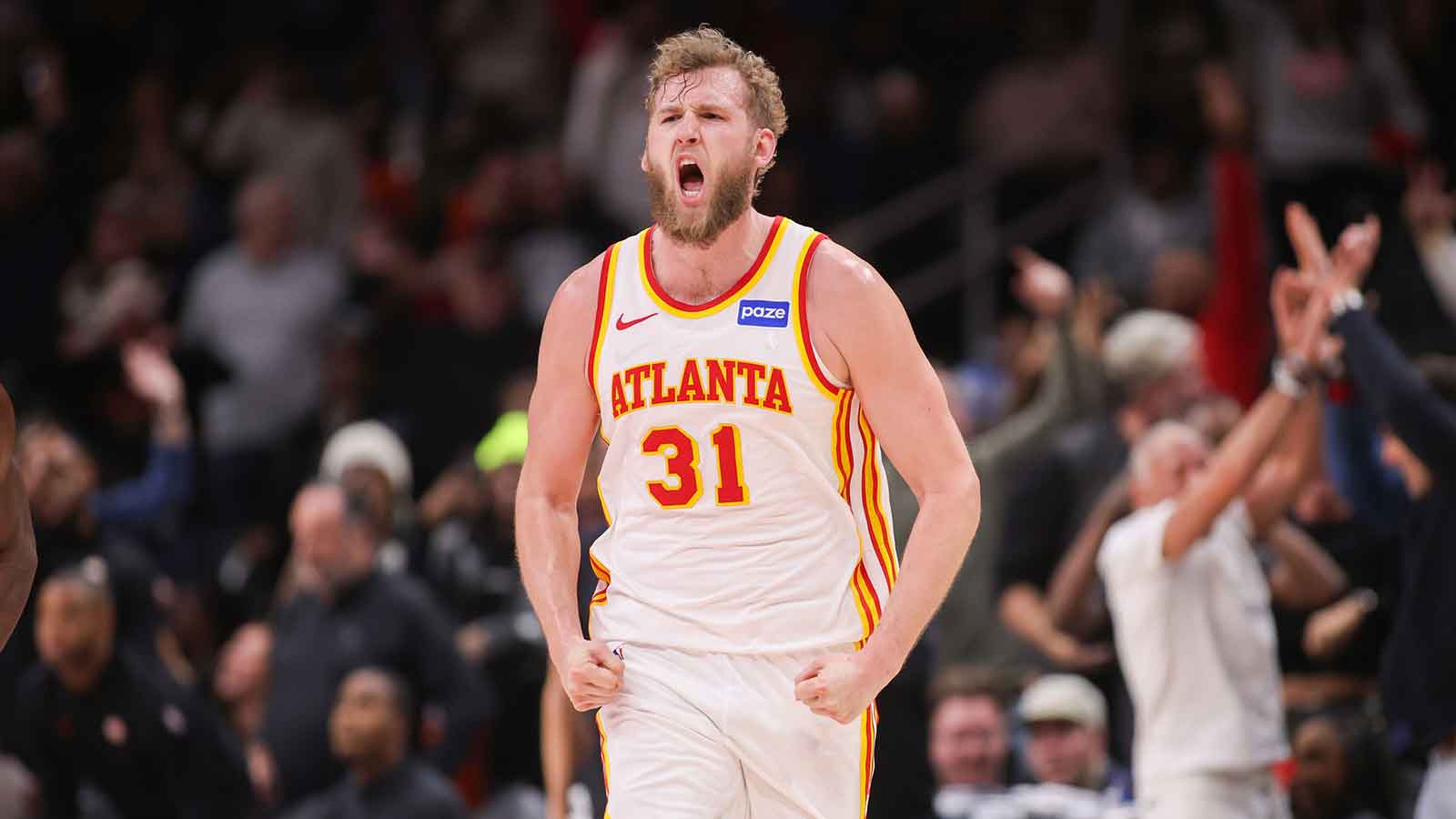 Jock Landale Almost Walked Away from the NBA. Then the Hawks Brought Him Back.