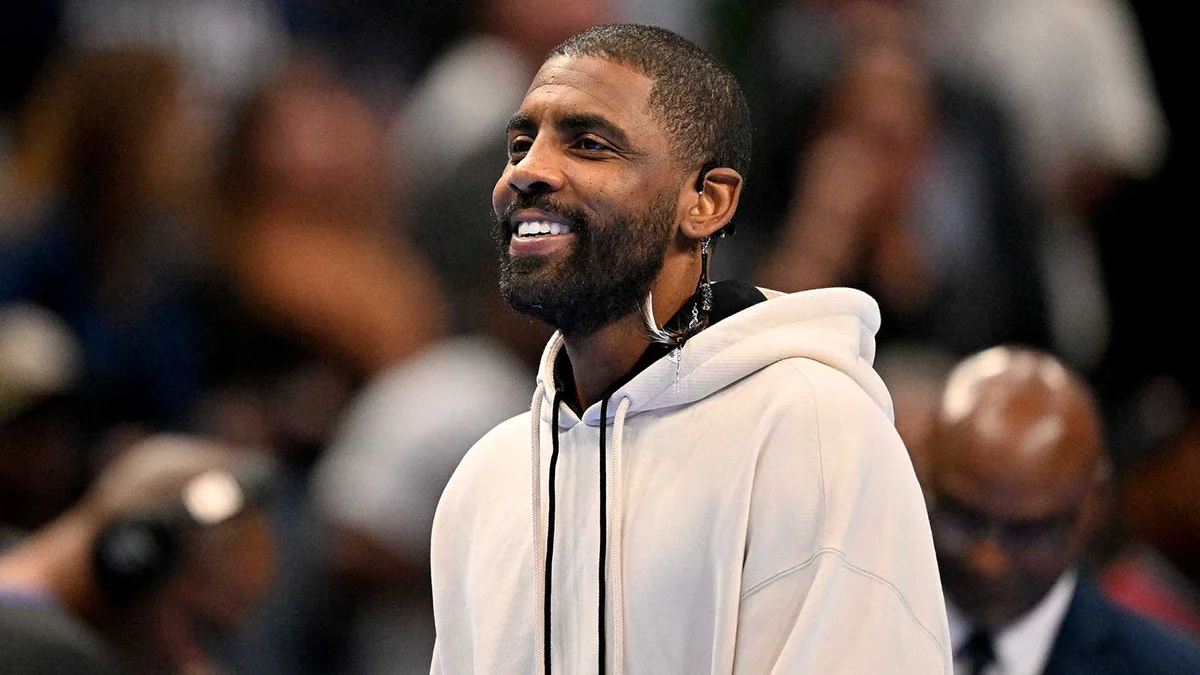 Dusty May Compared Watching Kyrie Irving Work Out to Watching Picasso Paint