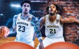 Yaxel Lendeborg Tried to Bull Over Morez Johnson Jr. and Learned a Hard Lesson All Over Again