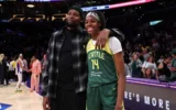 Kevin Durant Gave a WNBA Rising Star a Private Lesson in His Signature Shot