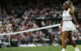 Serena Williams Played Wimbledon With a Knee Injury. Her Doubles Status Is Now in Doubt.