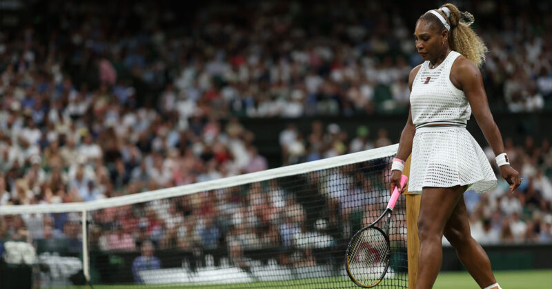 Serena Williams Played Wimbledon With a Knee Injury. Her Doubles Status Is Now in Doubt.
