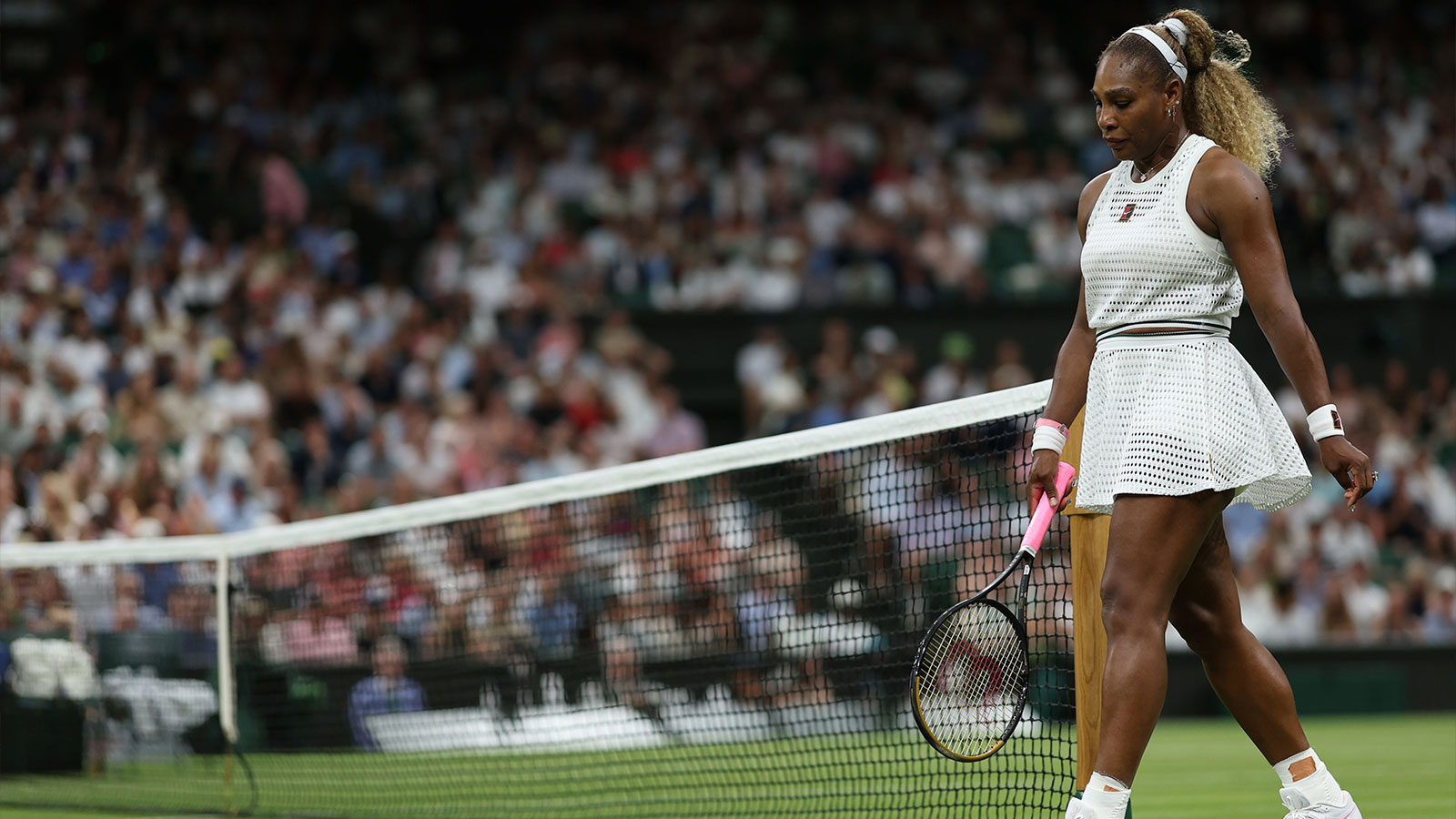 Serena Williams Played Wimbledon With a Knee Injury. Her Doubles Status Is Now in Doubt.