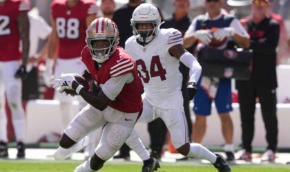 Ex-49ers GM Says Brandon Aiyuk’s Behavior Is Just What Washington Should Expect