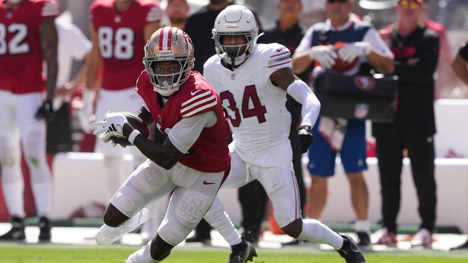 Ex-49ers GM Says Brandon Aiyuk’s Behavior Is Just What Washington Should Expect