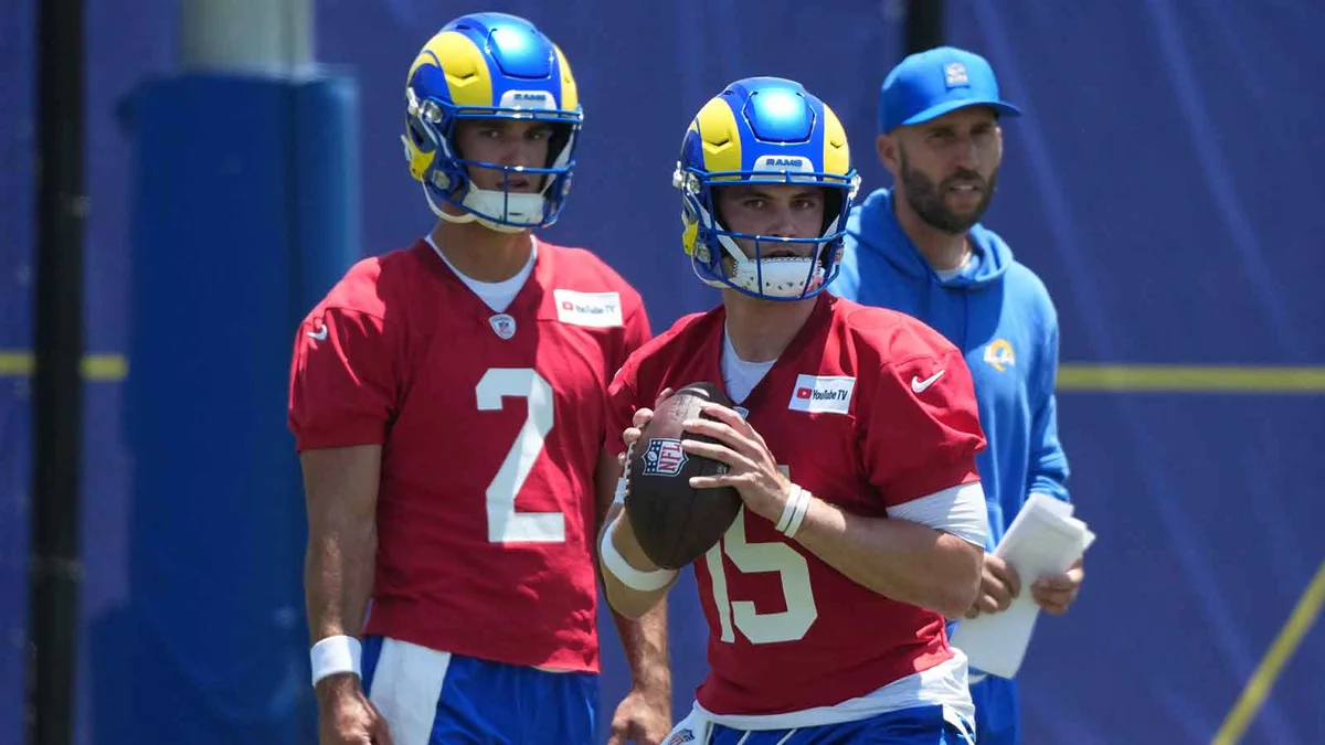 Ty Simpson Compared Learning Sean McVay’s Offense to a Fire Hydrant. He’s Not Wrong.