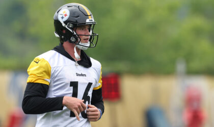 Steelers Hall of Famer Jerome Bettis Sees Big Ben Traits in Rookie Drew Allar