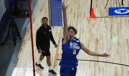 Clippers Rookie Keaton Wagler Got Starstruck by Darius Garland. Then Summer League Started.