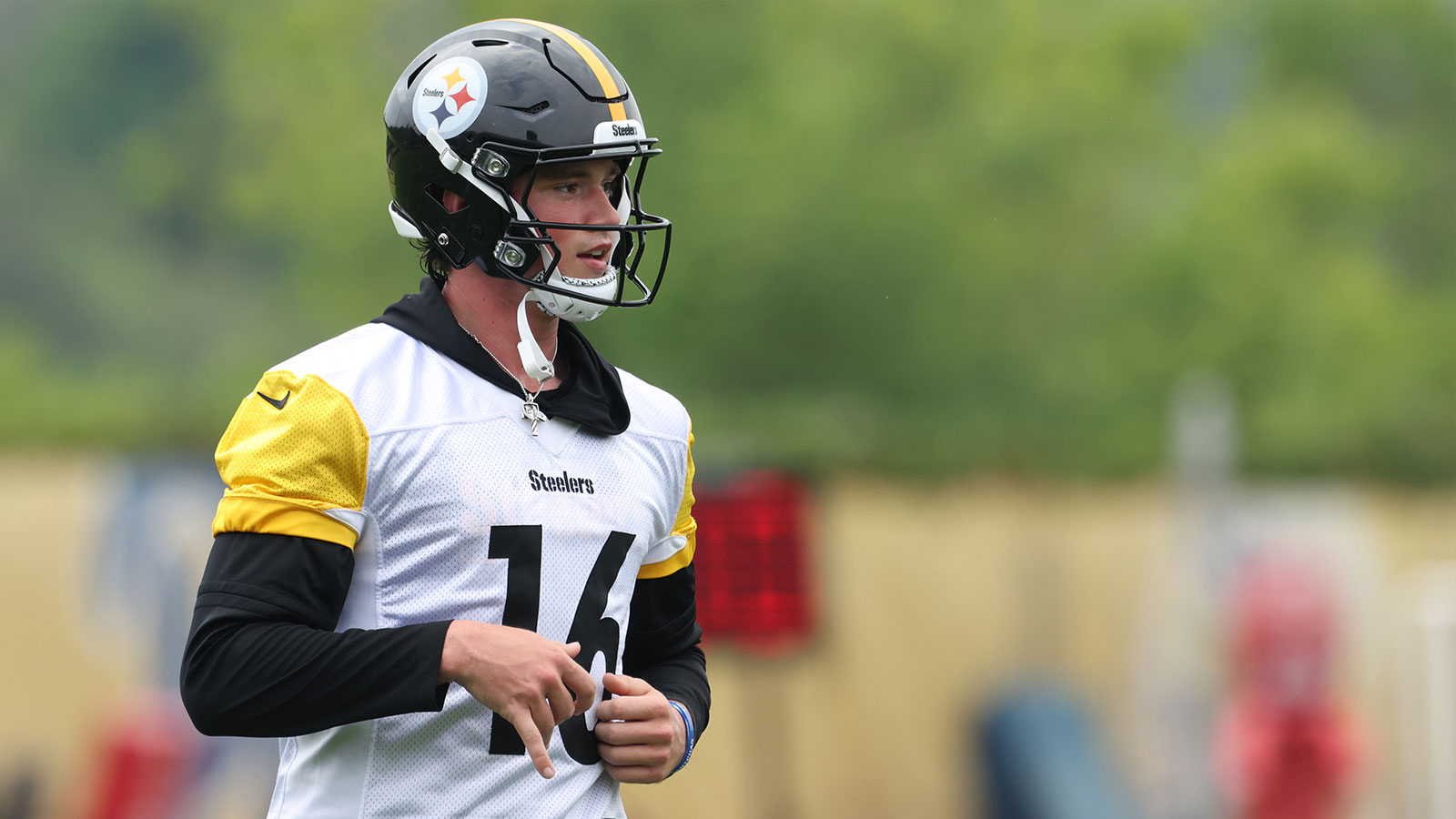 Steelers Hall of Famer Jerome Bettis Sees Big Ben Traits in Rookie Drew Allar