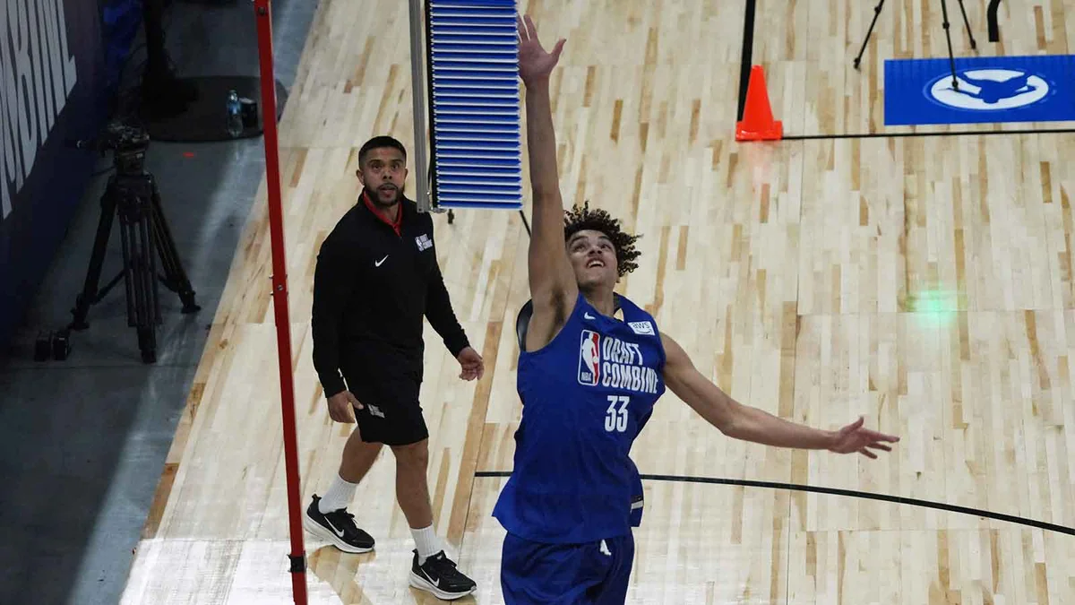 Clippers Rookie Keaton Wagler Got Starstruck by Darius Garland. Then Summer League Started.