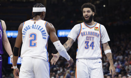 Oklahoma City Locks Up a Veteran Presence from Their Title Run