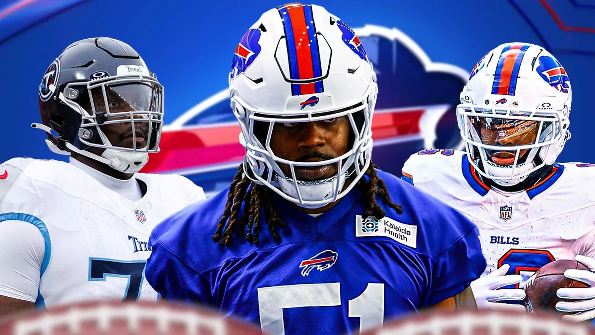 Josh Allen’s Loaded Roster Has Three Veterans Who Could Be Traded Before Week 1