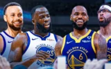 Pairing LeBron and AD with Steph Sounds Incredible. The Warriors Should Think Twice.
