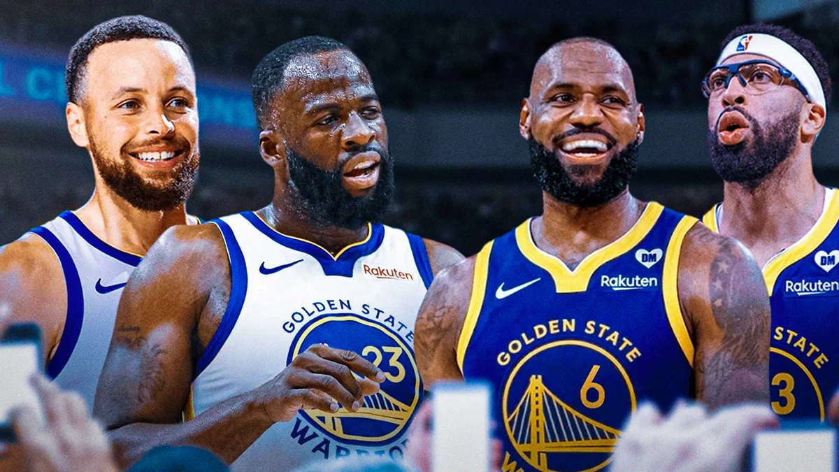Pairing LeBron and AD with Steph Sounds Incredible. The Warriors Should Think Twice.