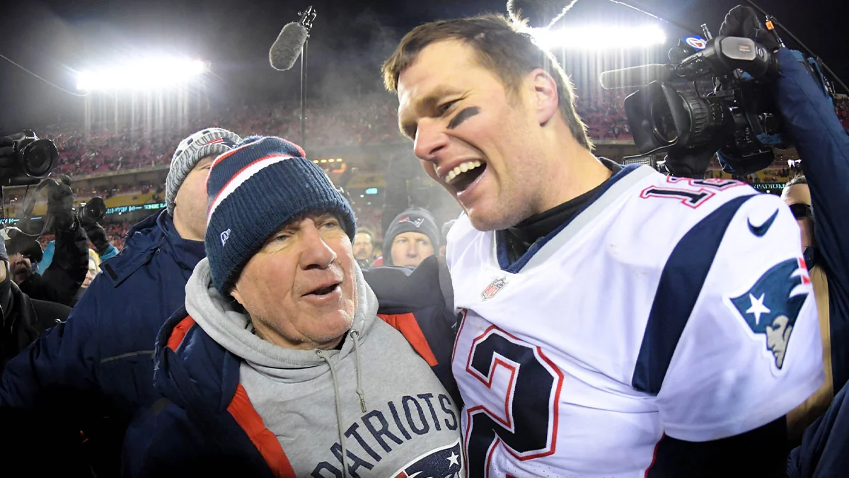 Tom Brady Shuts Down the ‘Who Was More Important’ Debate With Bill Belichick Once and For All