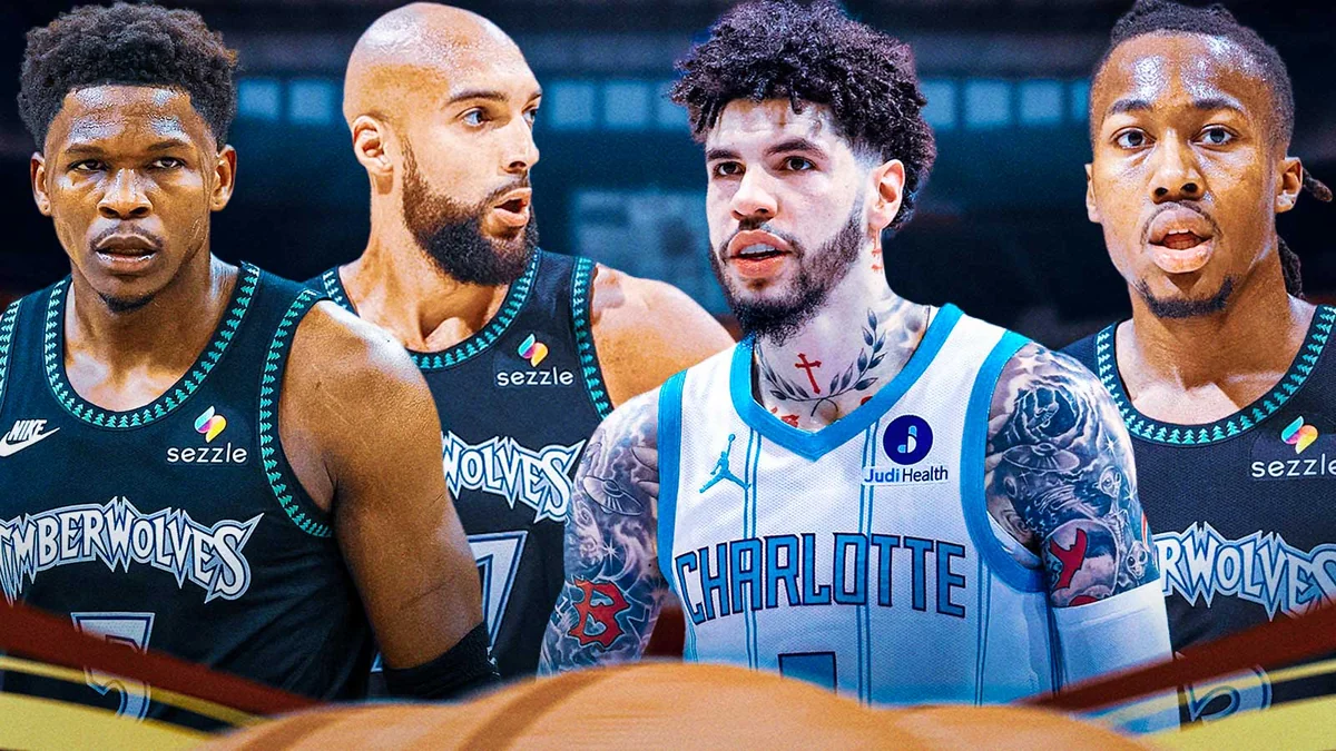LaMelo Ball Is a Star. The Timberwolves Frontcourt Is Now a Problem.