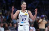 Kelsey Plum’s Sideline Speech Shoved the Sparks Back Into the Win Column