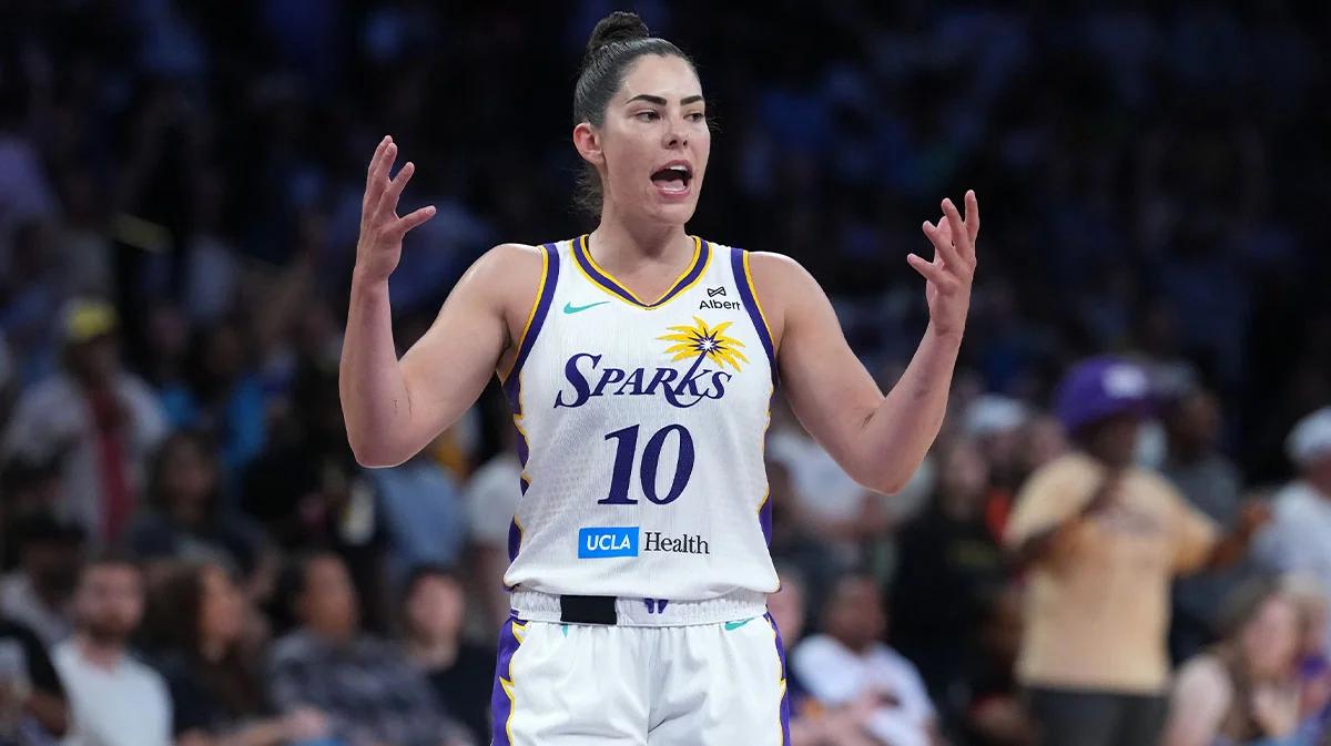Kelsey Plum’s Sideline Speech Shoved the Sparks Back Into the Win Column